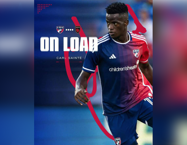 Le milieu de terrain Carl Fred Sainté disputera la saison 2025 dans le Championnat USL au Phoenix Rising !